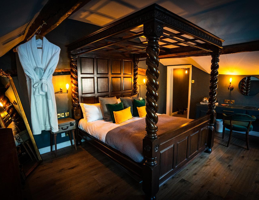 Imagen general del The Bridge Hotel & Restaurant. Foto 8