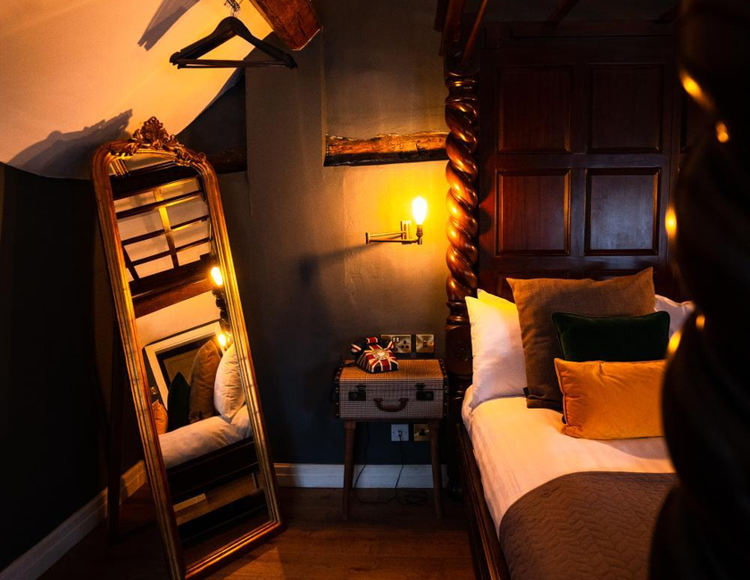 Imagen general del The Bridge Hotel & Restaurant. Foto 12