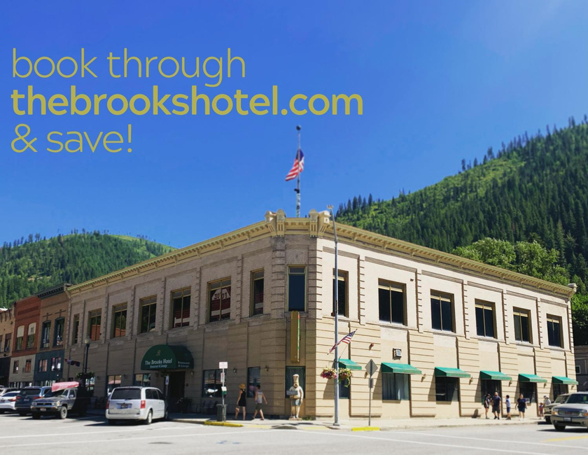 Imagen general del The Brooks Hotel Restaurant And Lounge. Foto 1