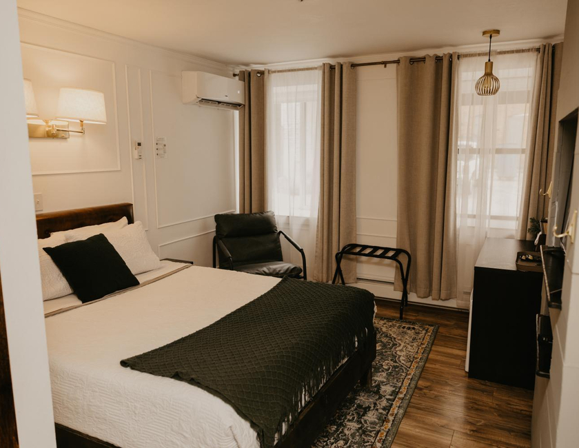 Imagen general del The Brooks Hotel Restaurant And Lounge. Foto 5
