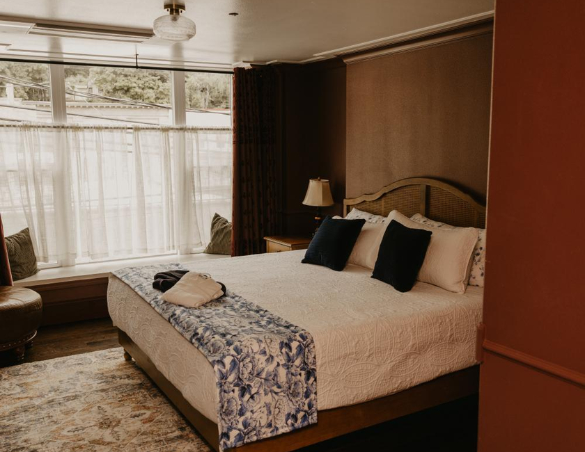 Imagen general del The Brooks Hotel Restaurant And Lounge. Foto 12