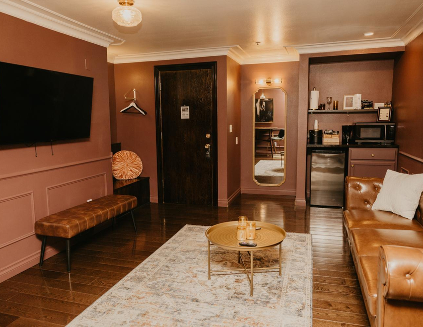 Imagen general del The Brooks Hotel Restaurant And Lounge. Foto 13