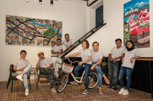 Imagen general del The Brownstone Hostel & Space. Foto 3