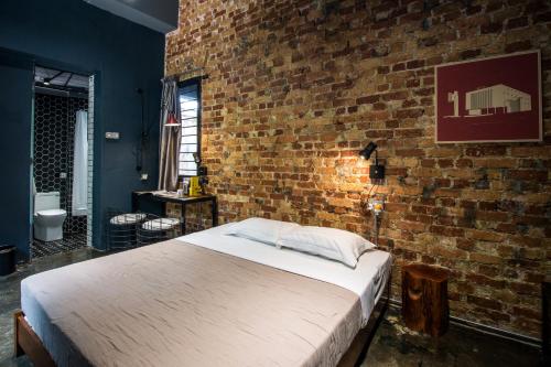 Imagen de la habitación del The Brownstone Hostel & Space. Foto 10