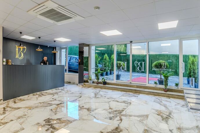 Imagen general del The Business Class Hotel. Foto 4