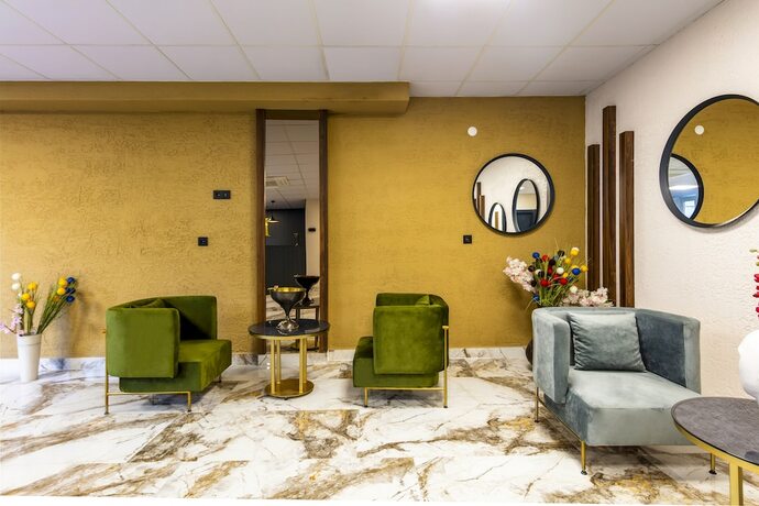 Imagen general del The Business Class Hotel. Foto 8
