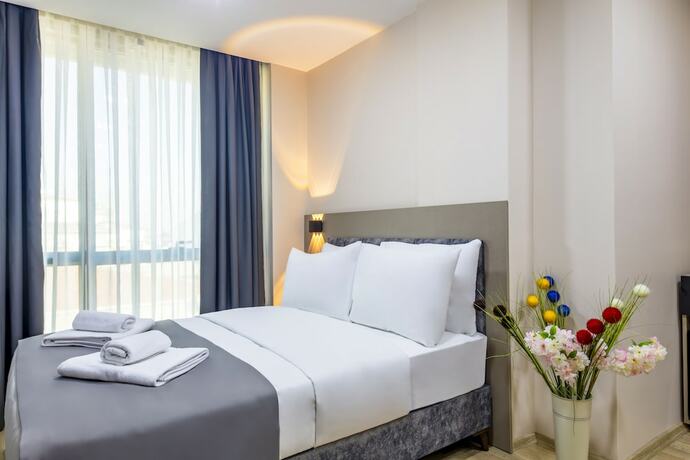 Imagen de la habitación del The Business Class Hotel. Foto 18