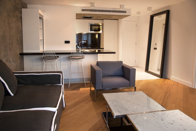 Imagen de los interiores del The Capital Hotel, Estambul. Foto 12