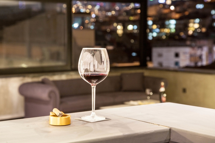 Imagen de los interiores del The Capital Hotel, Estambul. Foto 14
