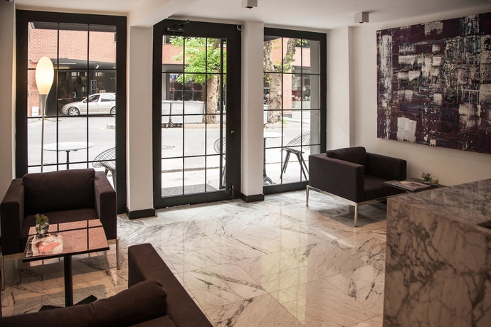 Imagen de los interiores del The Capital Hotel, Estambul. Foto 15