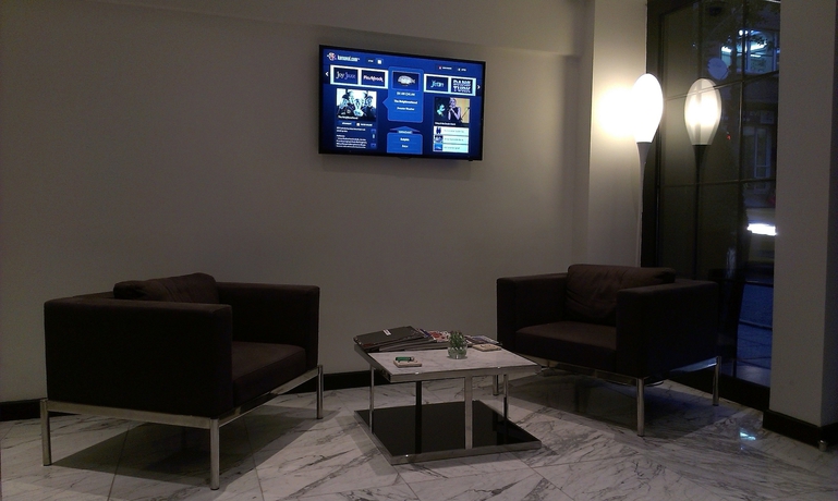 Imagen de los interiores del The Capital Hotel, Estambul. Foto 16