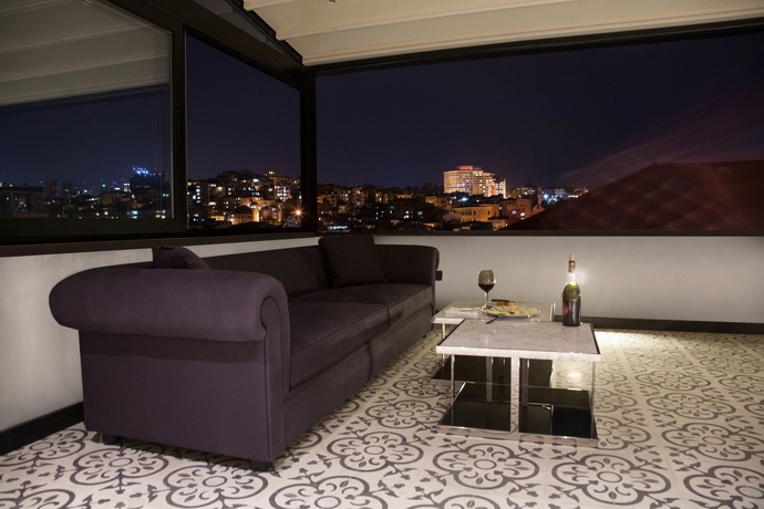 Imagen de los exteriores del The Capital Hotel, Estambul. Foto 9