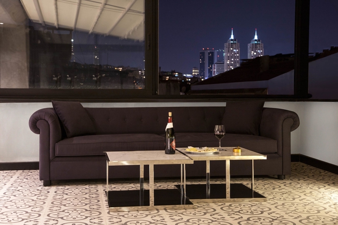 Imagen de los exteriores del The Capital Hotel, Estambul. Foto 10