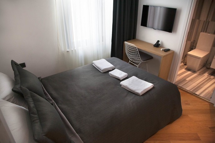 Imagen de la habitación del The Capital Hotel, Estambul. Foto 8