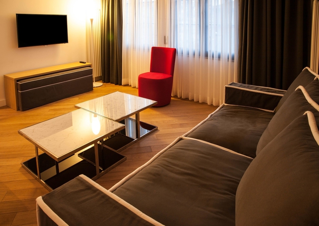 Imagen de los interiores del The Capital Hotel, Estambul. Foto 19
