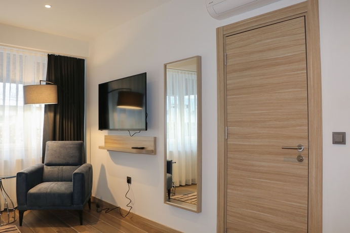 Imagen de la habitación del The Capri Hotels Osmanbey. Foto 4