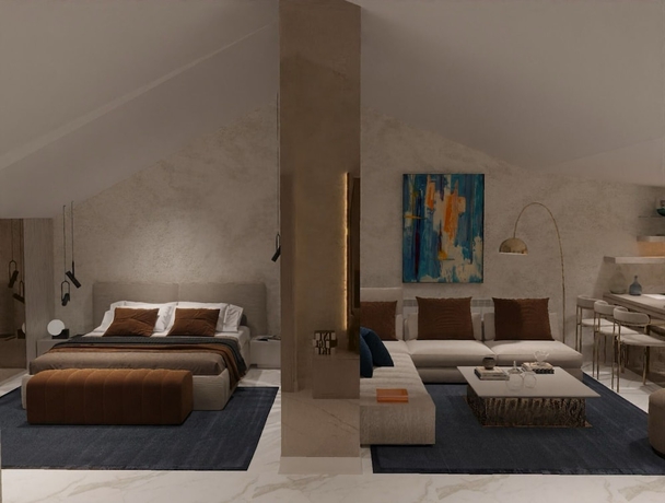 Imagen de la habitación del The Capri Hotels Osmanbey. Foto 5