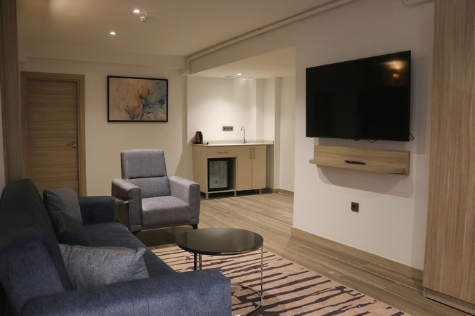 Imagen de la habitación del The Capri Hotels Osmanbey. Foto 7