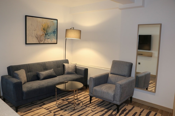 Imagen de la habitación del The Capri Hotels Osmanbey. Foto 9