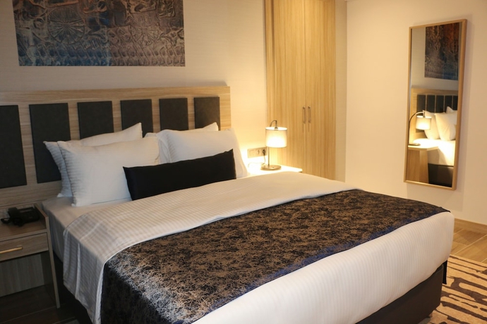 Imagen de la habitación del The Capri Hotels Osmanbey. Foto 10