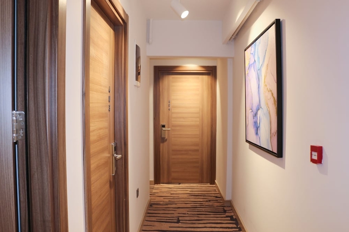 Imagen de los interiores del The Capri Hotels Osmanbey. Foto 18