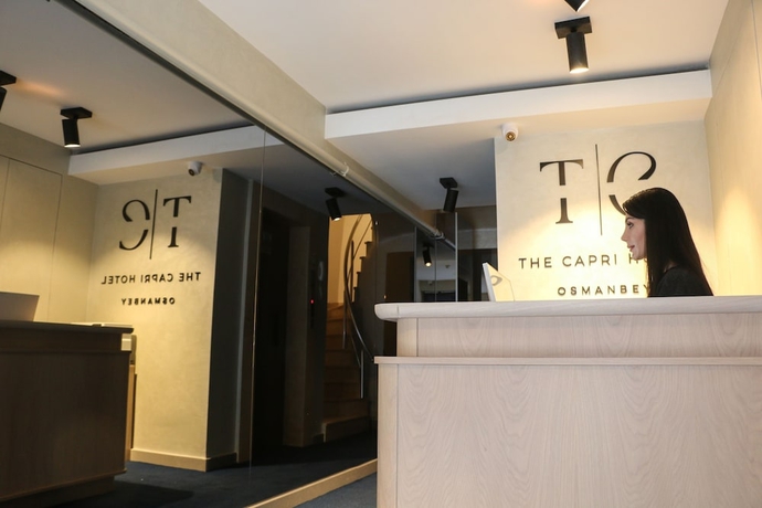 Imagen de los interiores del The Capri Hotels Osmanbey. Foto 19