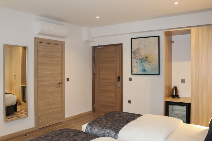 Imagen de la habitación del The Capri Hotels Osmanbey. Foto 11