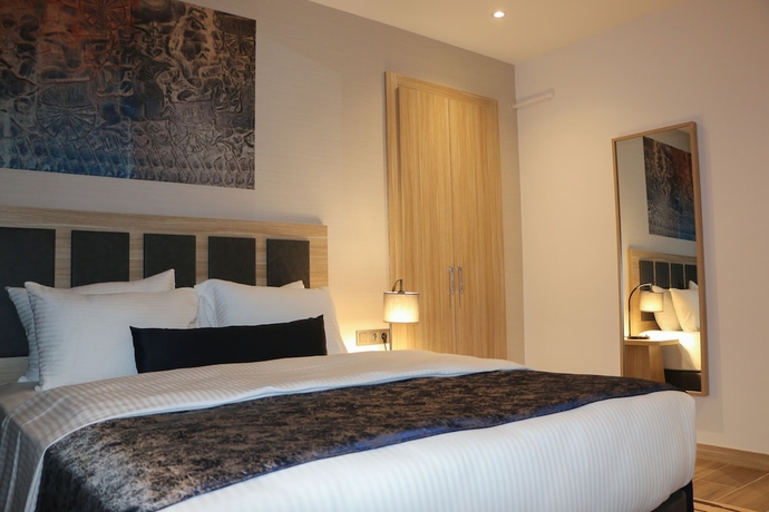 Imagen de la habitación del The Capri Hotels Osmanbey. Foto 12