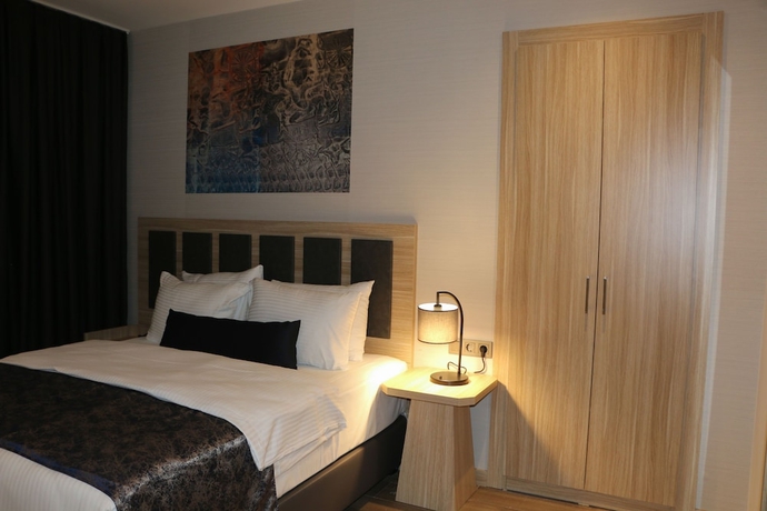 Imagen de la habitación del The Capri Hotels Osmanbey. Foto 13