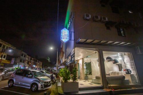 Imagen general del The Cave By Cactus Hotel Skudai. Foto 10