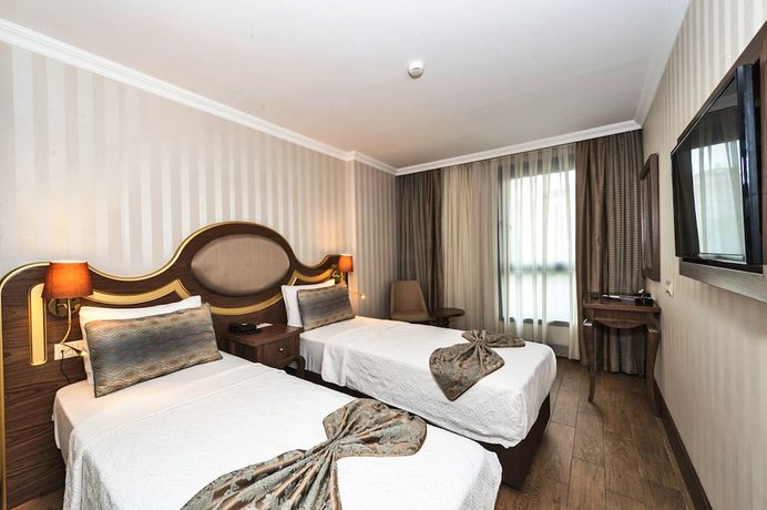 Imagen de la habitación del The Central Hotel. Foto 2