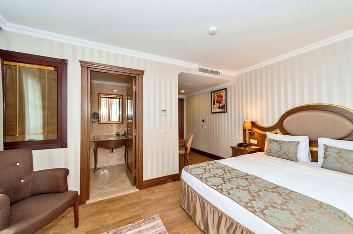 Imagen de la habitación del The Central Hotel. Foto 3