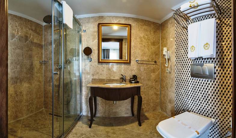 Imagen de la habitación del The Central Hotel. Foto 5