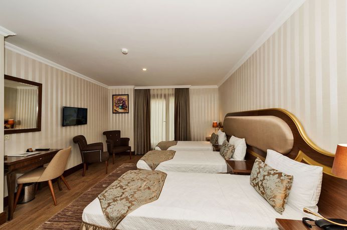 Imagen de la habitación del The Central Hotel. Foto 10