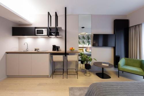 Imagen general del The Central Kirchberg - Smart Aparthotel. Foto 6