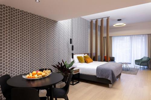 Imagen de la habitación del The Central Kirchberg - Smart Aparthotel. Foto 17