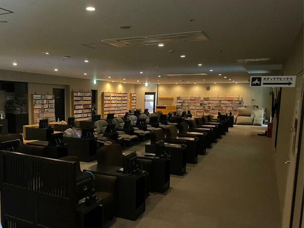 Imagen general del The Centurion Sauna Rest & Stay Sapporo Male Only. Foto 4