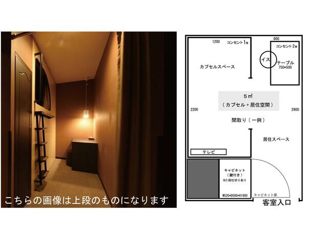 Imagen general del The Centurion Sauna Rest & Stay Sapporo Male Only. Foto 5