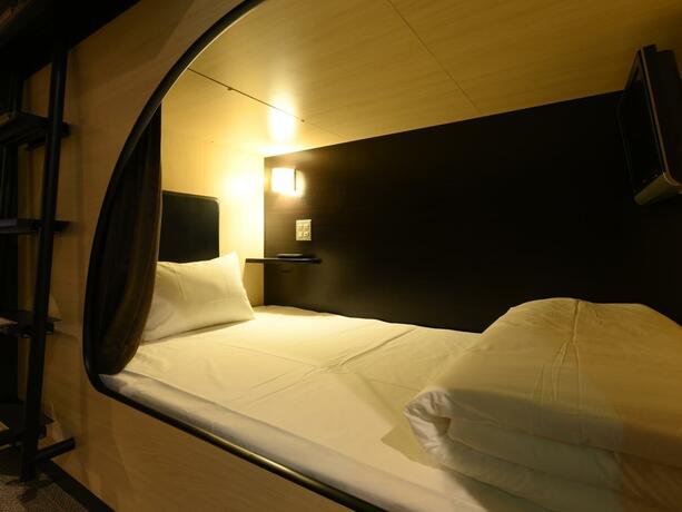 Imagen general del The Centurion Sauna Rest & Stay Sapporo Male Only. Foto 6