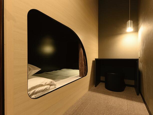 Imagen general del The Centurion Sauna Rest & Stay Sapporo Male Only. Foto 8