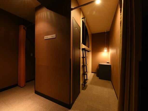 Imagen general del The Centurion Sauna Rest & Stay Sapporo Male Only. Foto 11
