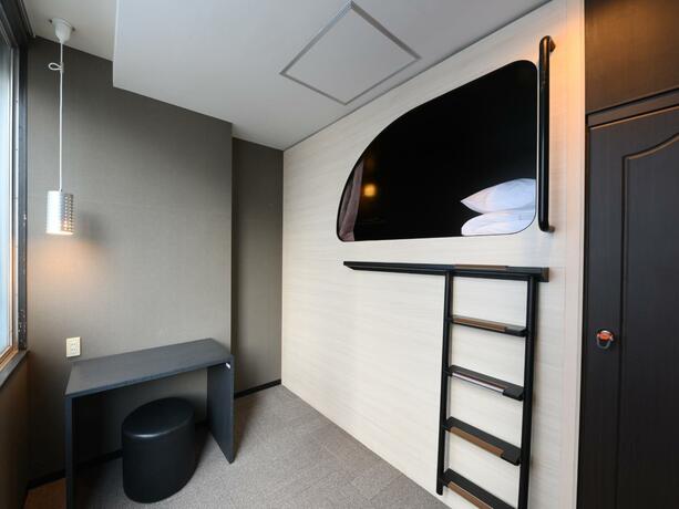 Imagen general del The Centurion Sauna Rest & Stay Sapporo Male Only. Foto 12