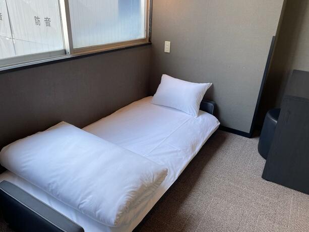 Imagen general del The Centurion Sauna Rest & Stay Sapporo Male Only. Foto 15