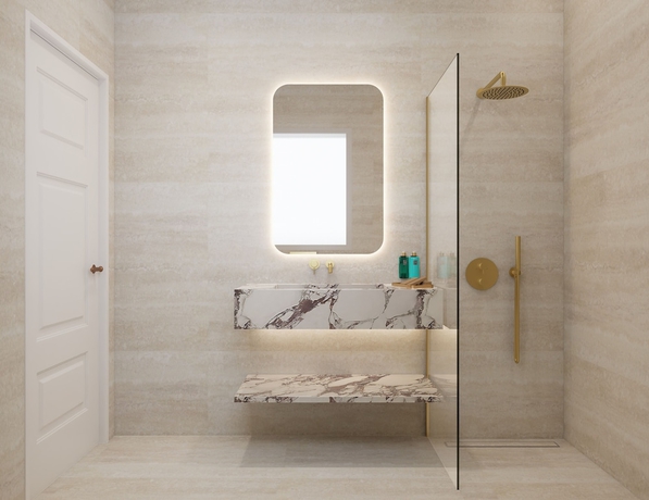 Imagen de la habitación del The Character. Foto 1