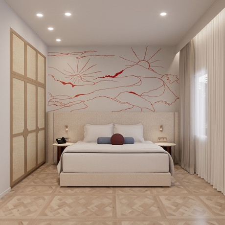 Imagen de la habitación del The Character. Foto 4