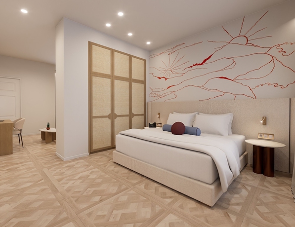 Imagen de la habitación del The Character. Foto 7