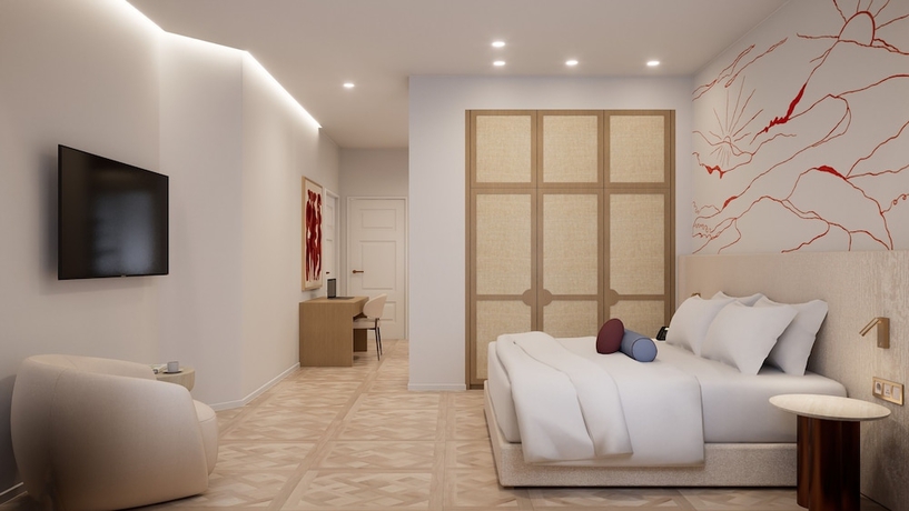 Imagen de la habitación del The Character. Foto 8
