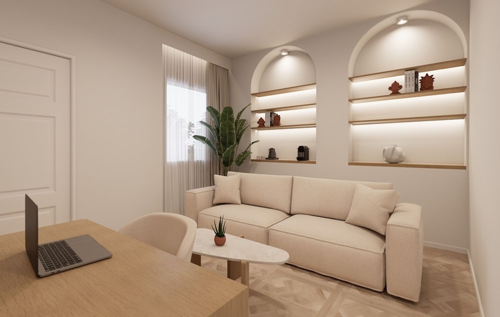 Imagen de la habitación del The Character. Foto 9