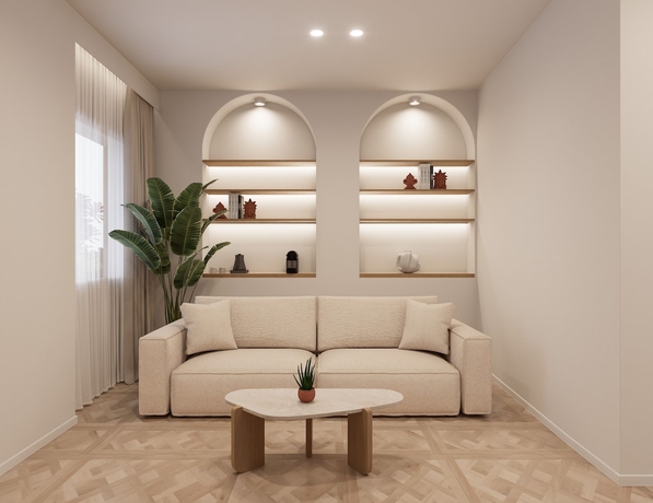 Imagen de la habitación del The Character. Foto 10