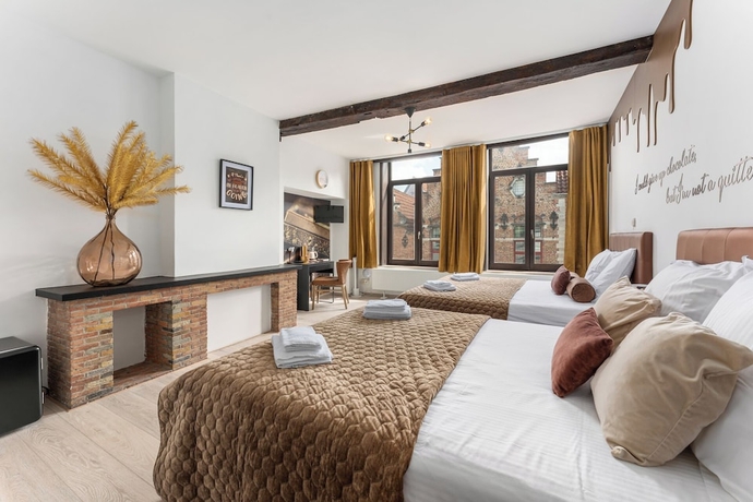 Imagen de la habitación del The Chocolate Suites. Foto 4
